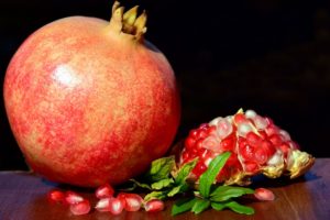 Melagrana e alimentazione sana